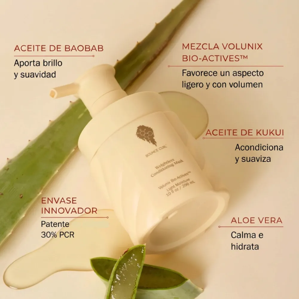 Bounce Curl Weightless Mascarilla Acondicionador 296ml - 1